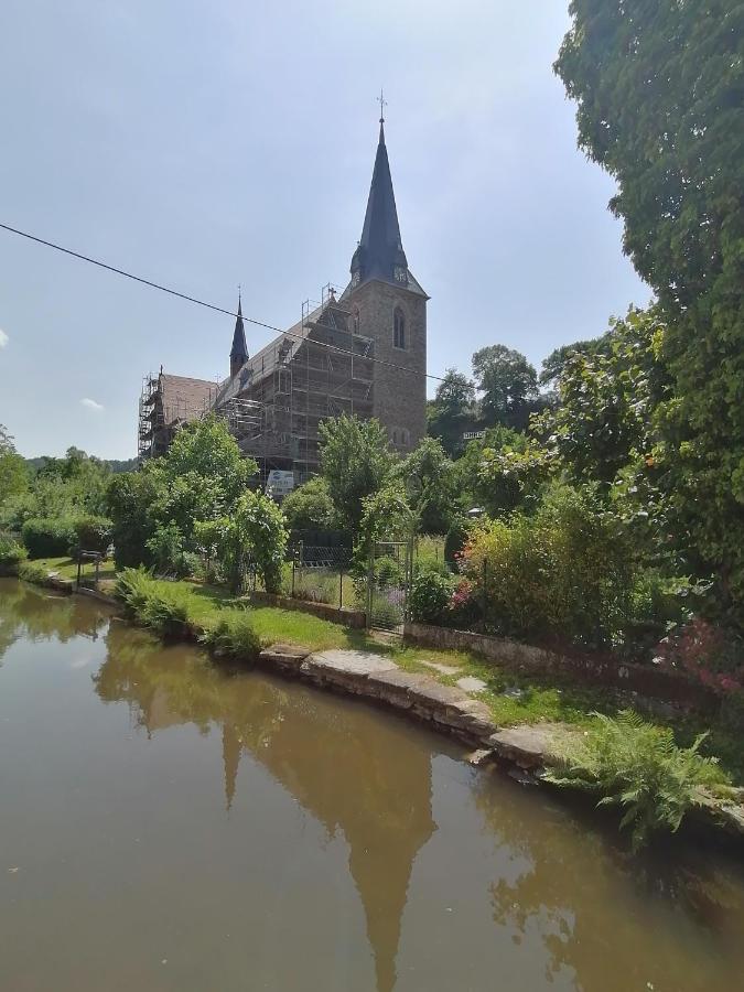 Ferienwohnung An Der Dhron ノイマゲン・ダオン エクステリア 写真