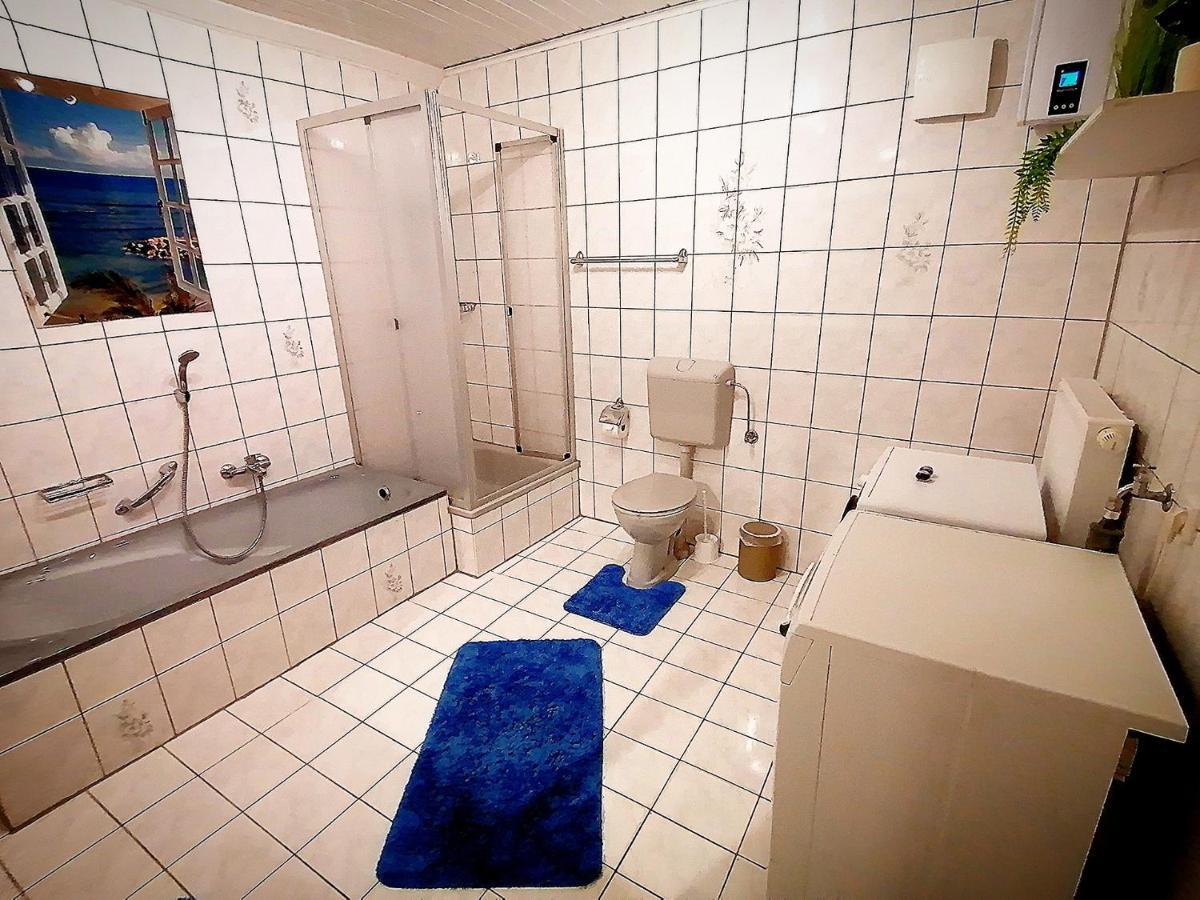 Ferienwohnung An Der Dhron ノイマゲン・ダオン エクステリア 写真