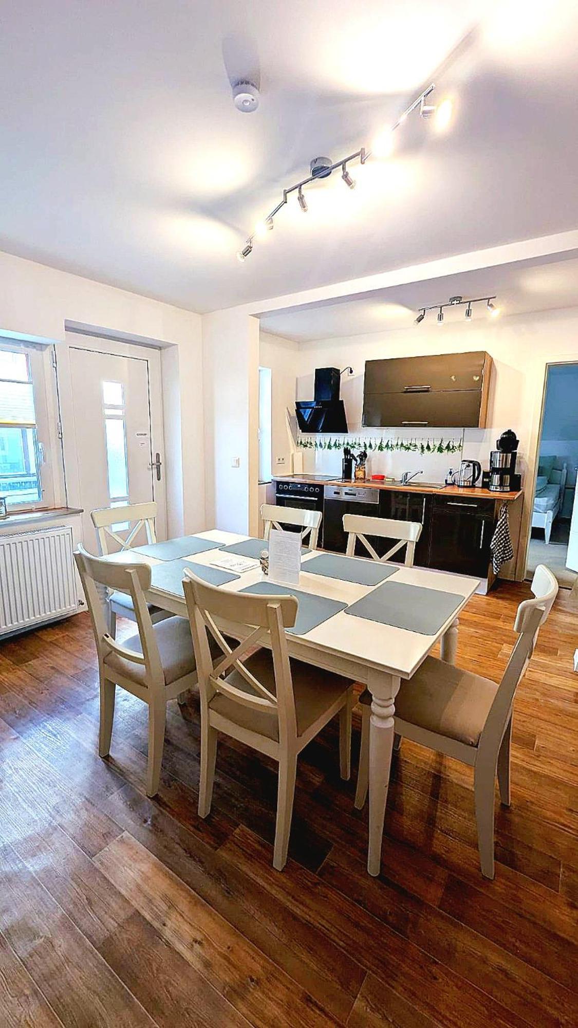 Ferienwohnung An Der Dhron ノイマゲン・ダオン エクステリア 写真